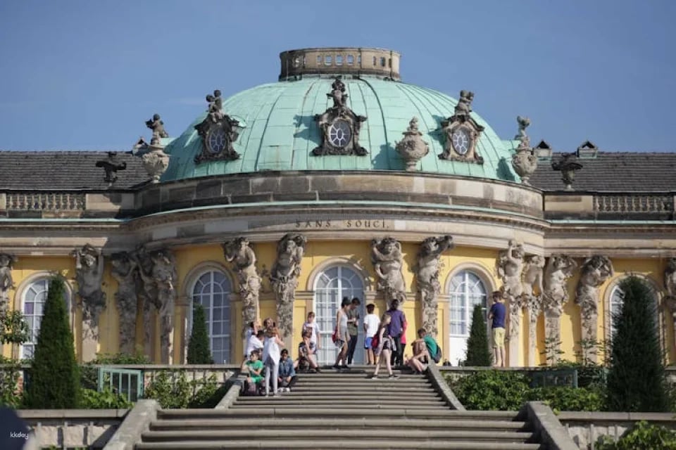 4-hour Potsdam guided tour from Berlin