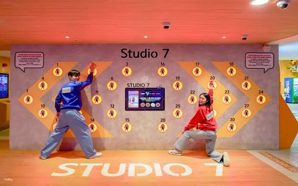 Gangneung Running Man Experience / You, My [MUSE] Museum