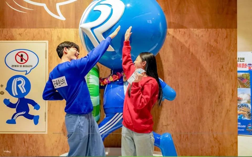 Gangneung Running Man Experience / You, My [MUSE] Museum