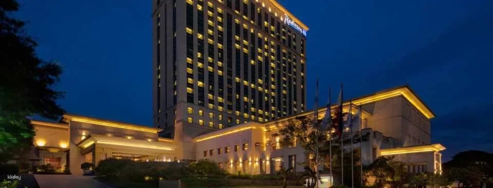 Spa Massage Experience in Cebu Radisson Blu with Optional Transfers | Philippines