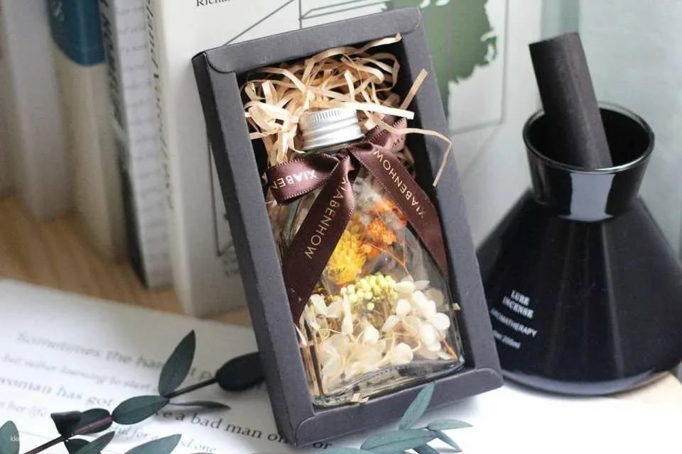 Taipei | DIY material kit for making after work | Candles ∙ Diffusing stones ∙ Handmade soap ∙ Succulent plant series | Shipping to Taiwan