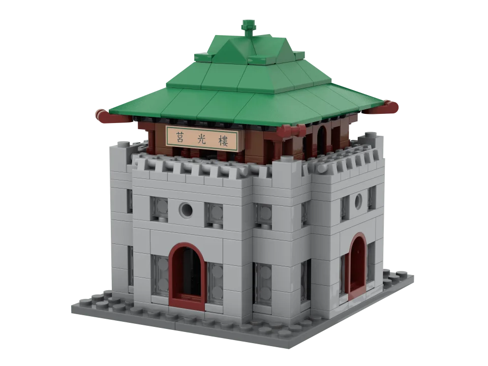 Kinmen DIY | Juguang Tower Micro Blocks | Delivery Included