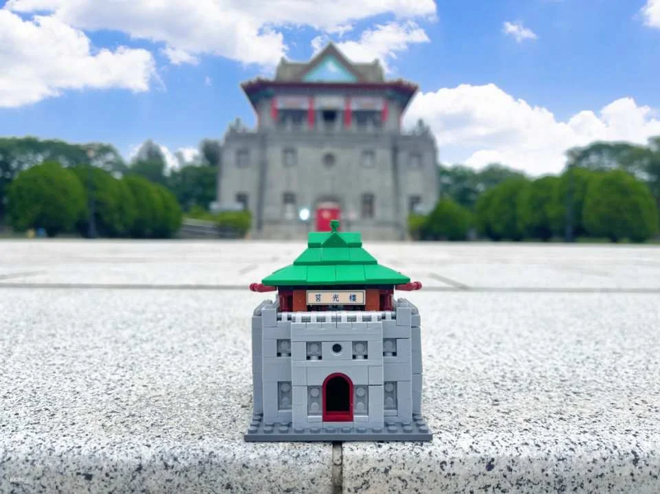 Kinmen DIY | Juguang Tower Micro Blocks | Delivery Included