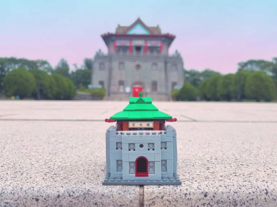 Kinmen DIY | Juguang Tower Micro Blocks | Delivery Included