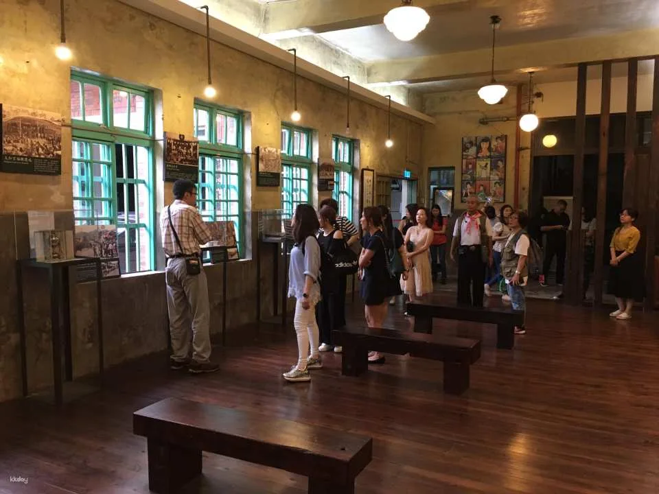 Taihong Tea Culture Museum Guided Tour with Tea Tasting Experience | Chinese, English, and Japanese Tours | Hsinchu