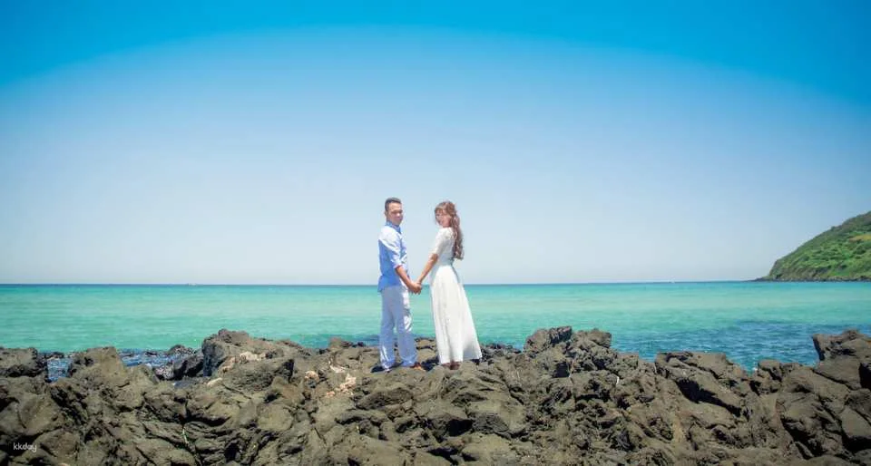 Jeju Outdoor Wedding Photography