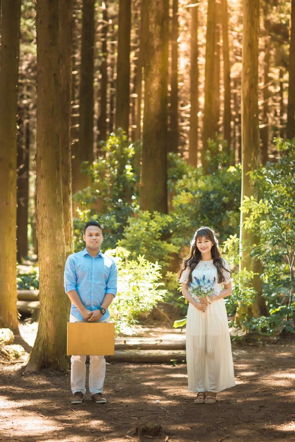 Jeju Outdoor Wedding Photography