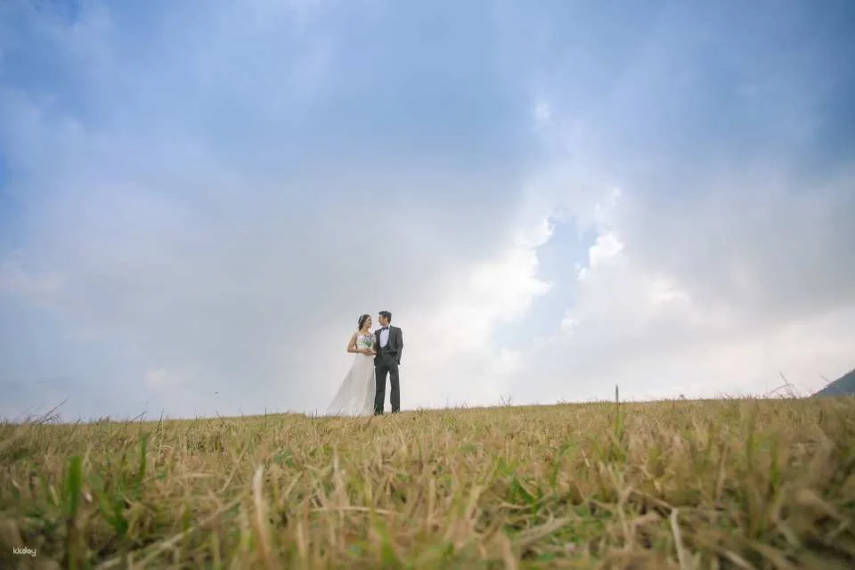Jeju Outdoor Wedding Photography