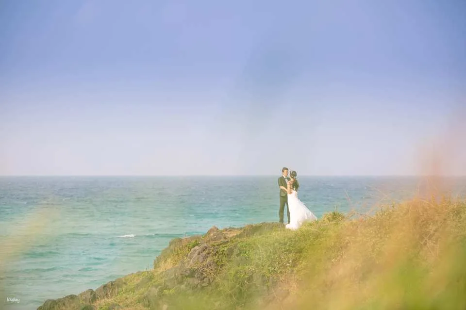 Jeju Outdoor Wedding Photography