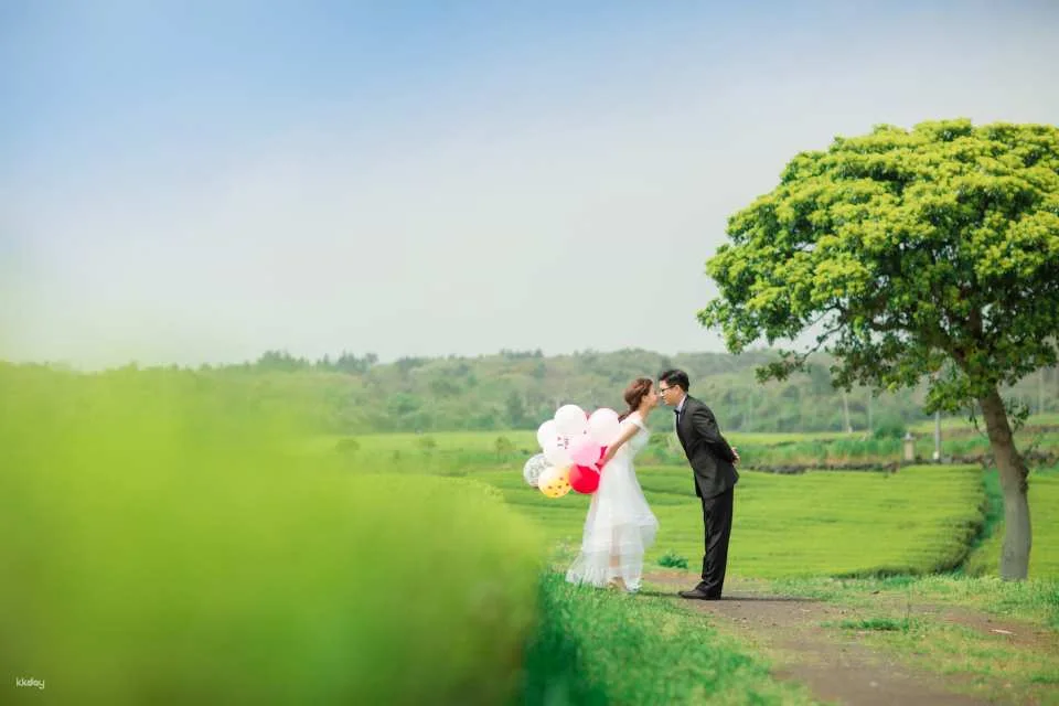 Jeju Outdoor Wedding Photography