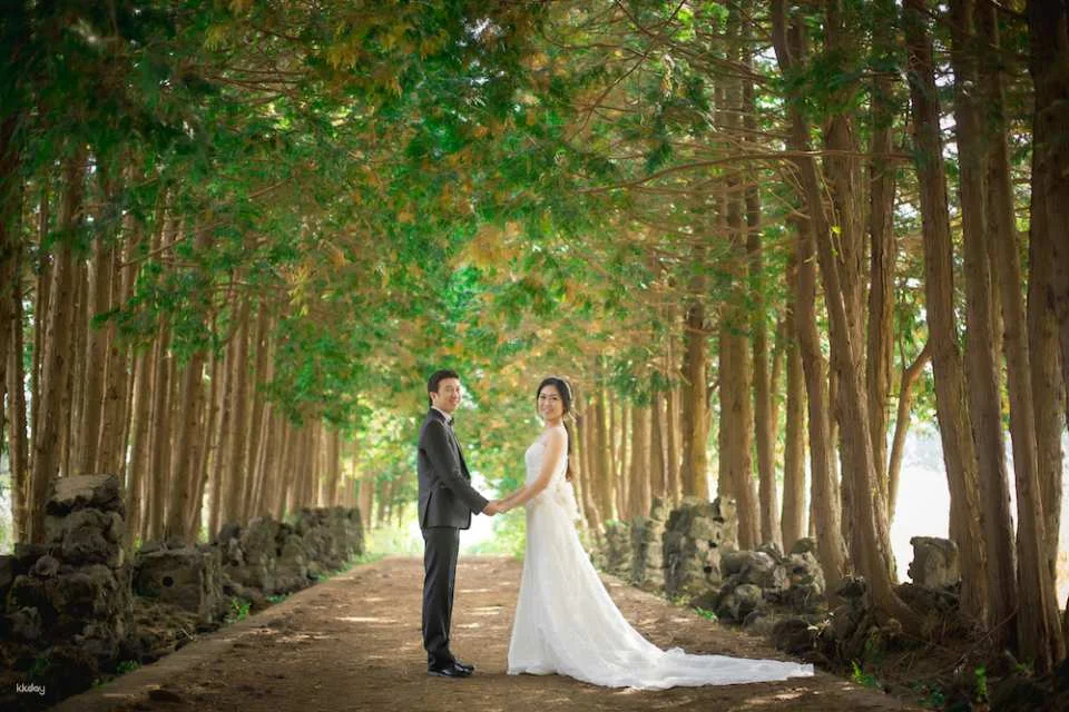 Jeju Outdoor Wedding Photography