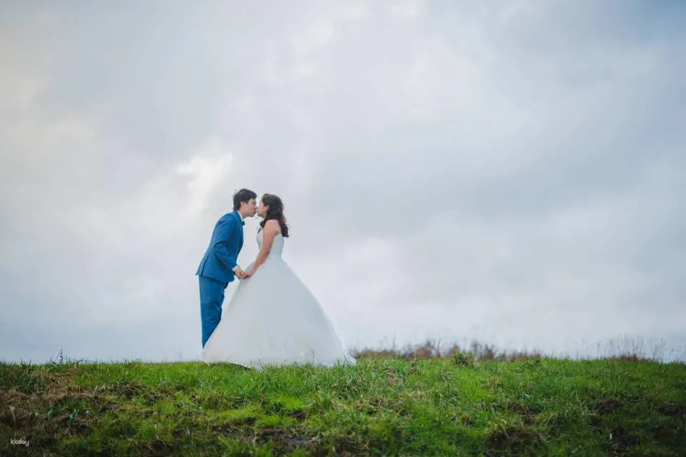 Jeju Outdoor Wedding Photography