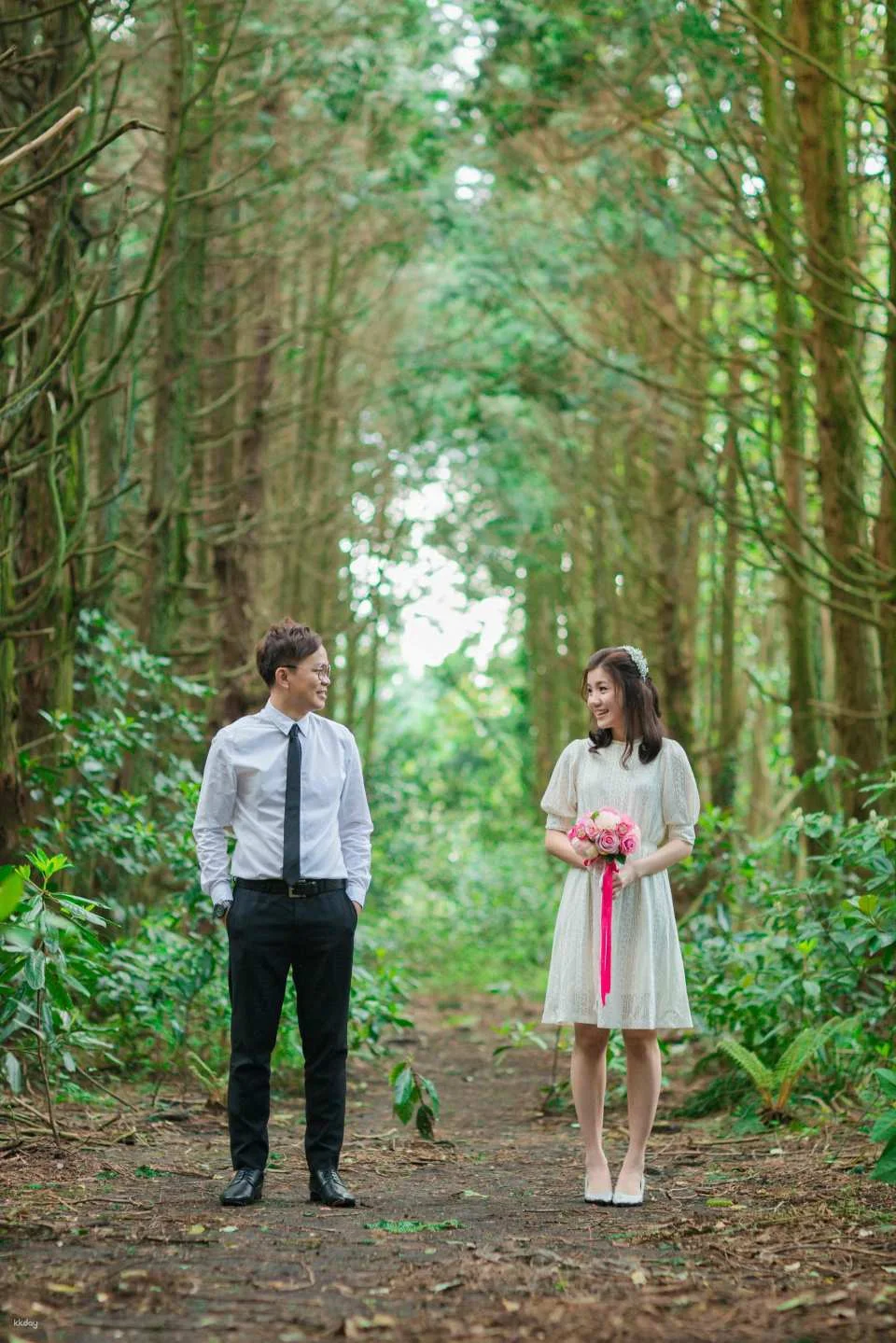 Jeju Outdoor Wedding Photography