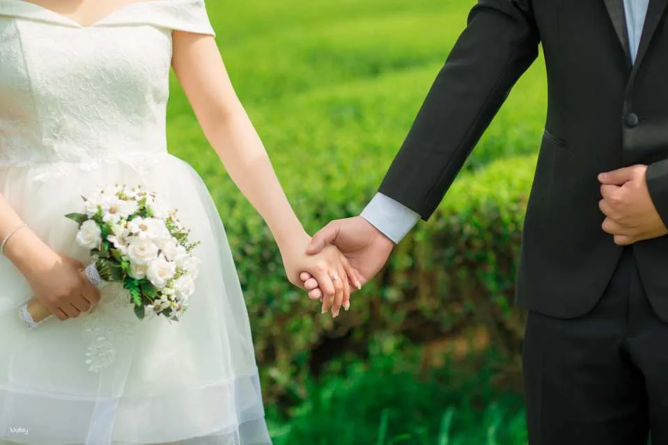Jeju Outdoor Wedding Photography