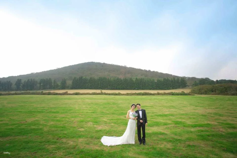 Jeju Outdoor Wedding Photography