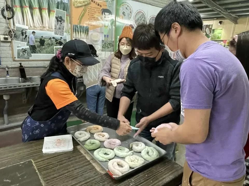 Yilan | Scallion Baby Experience Farm | Sanshing scallion Picking and Hands-on Experience