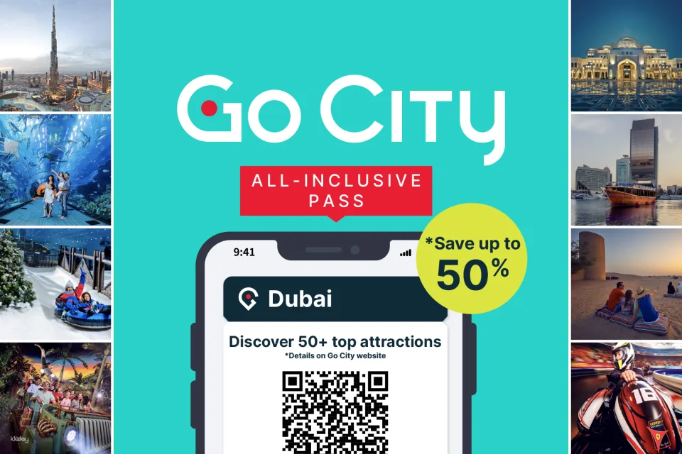 Go City | United Arab Emirates Dubai All-Inclusive Pass