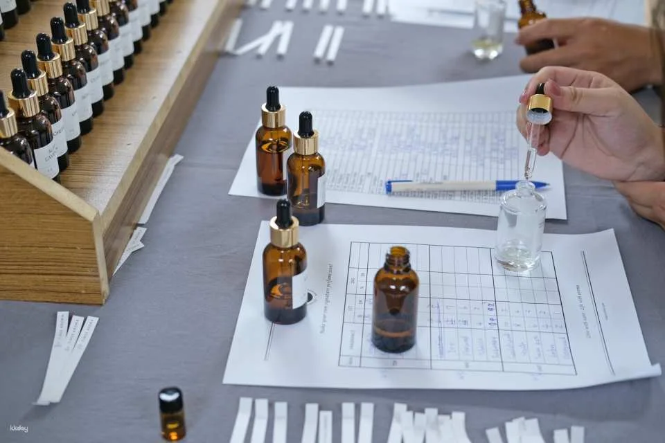 Taichung | TINGS Candle - DIY Perfume & MBTI Personality Perfume Experience