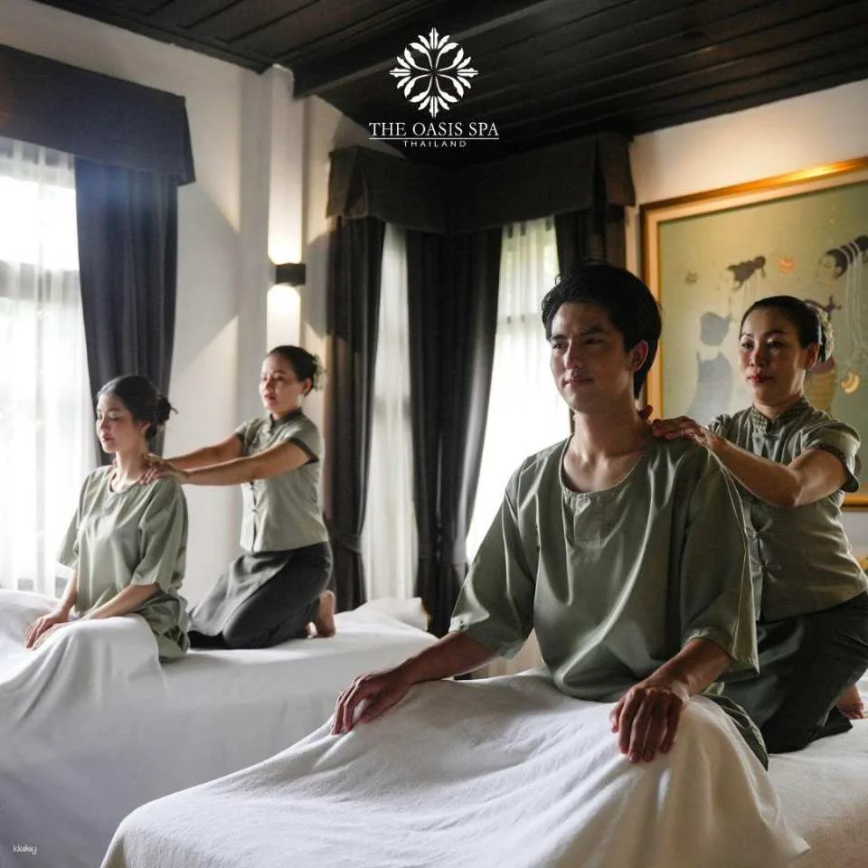 Oasis Spa Massage Experience |  Chiang Mai