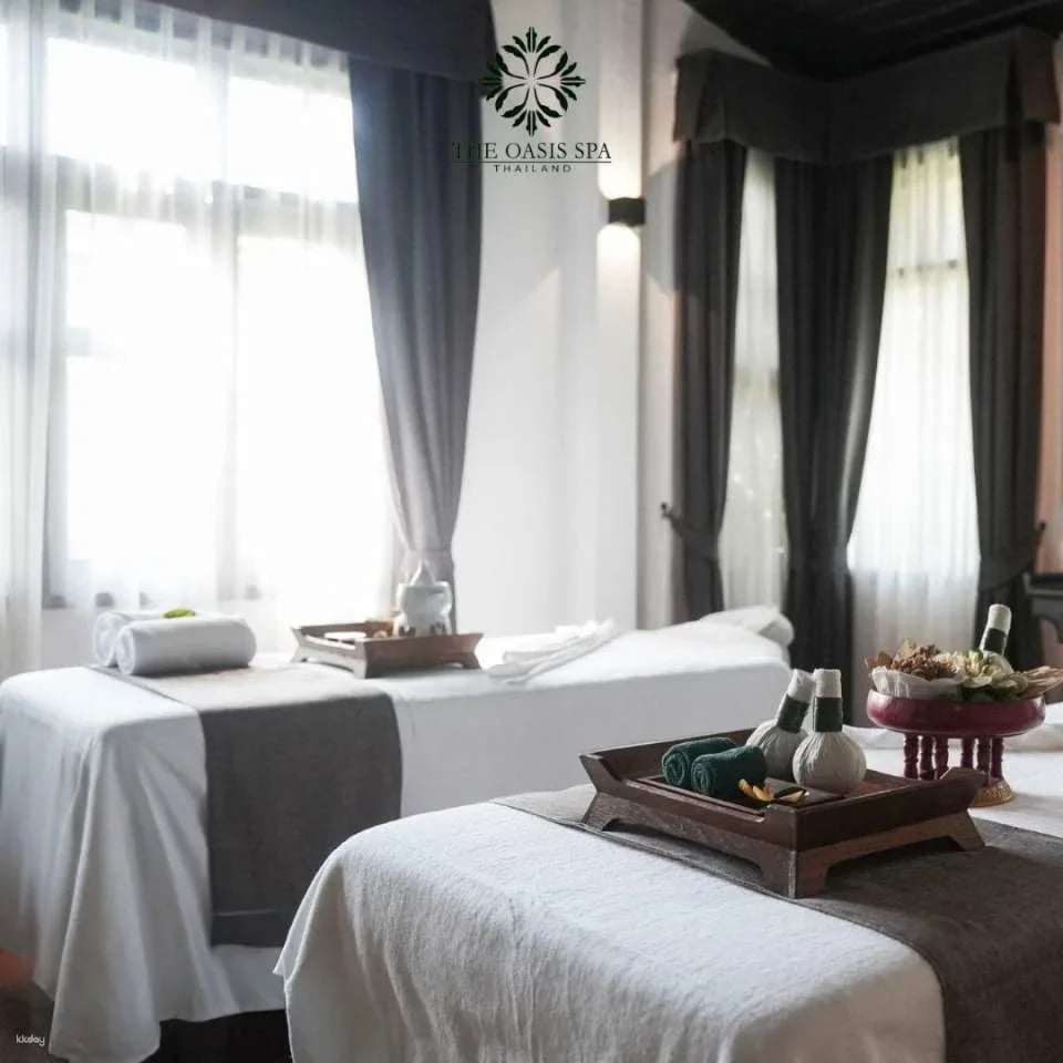 Oasis Spa Massage Experience |  Chiang Mai