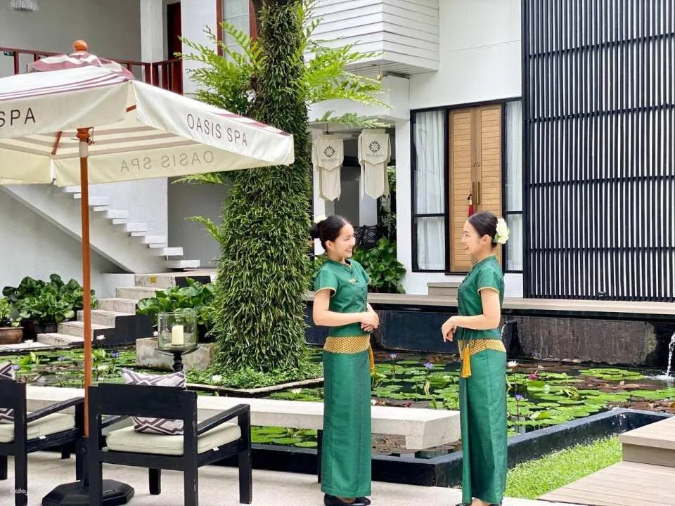 Oasis Spa Massage Experience |  Bangkok (124030)