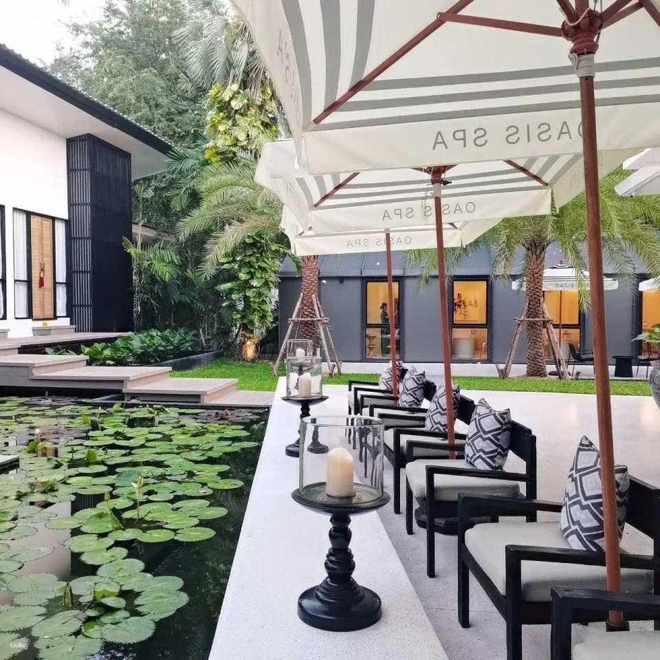 Oasis Spa Massage Experience |  Bangkok