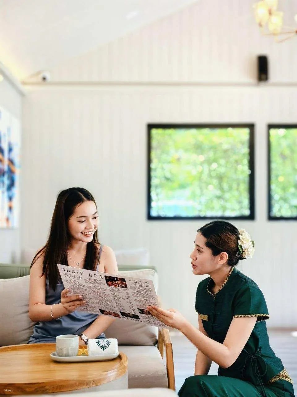 Oasis Spa Massage Experience |  Bangkok