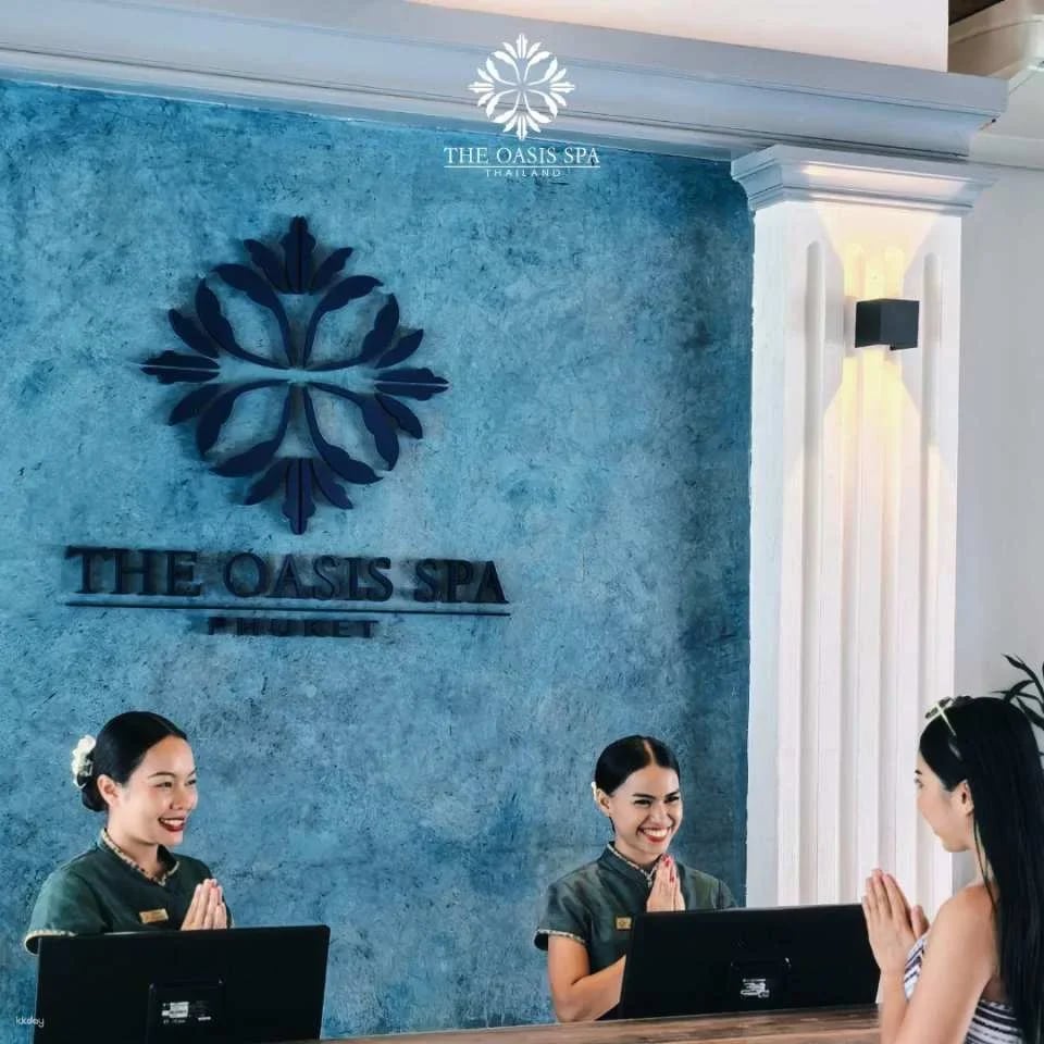 Oasis Spa Massage Experience | Phuket