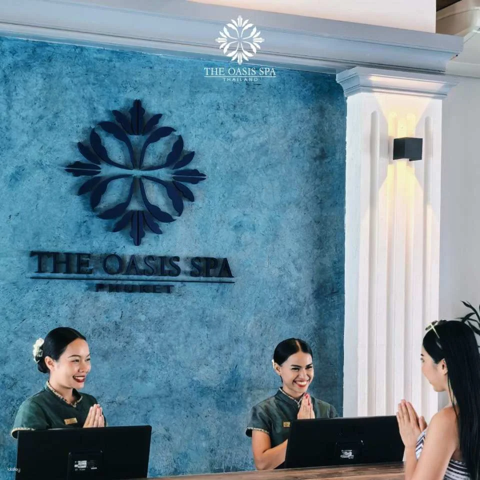 Oasis Spa Massage Experience | Phuket