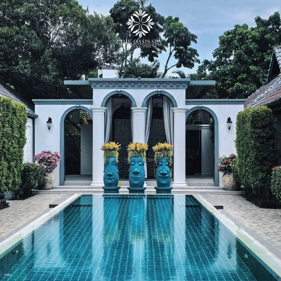 Oasis Spa Massage Experience | Phuket