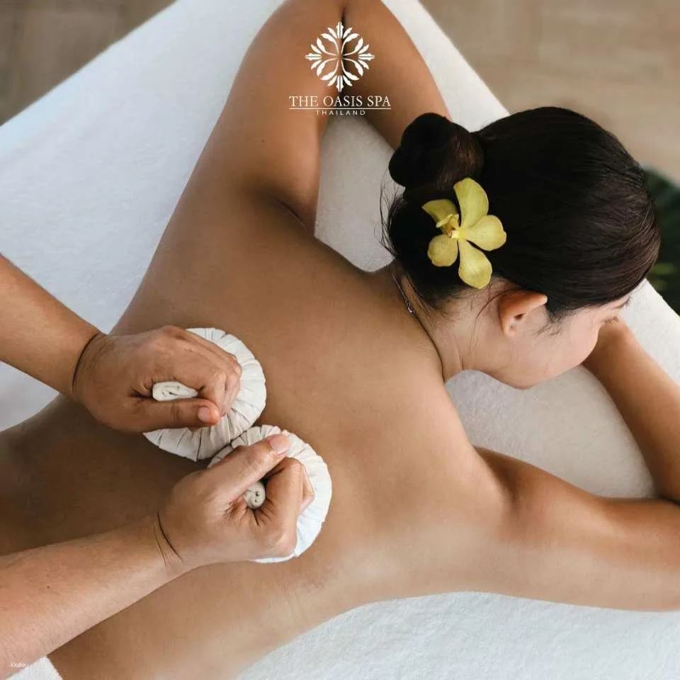 Oasis Spa Massage Experience |  Phuket