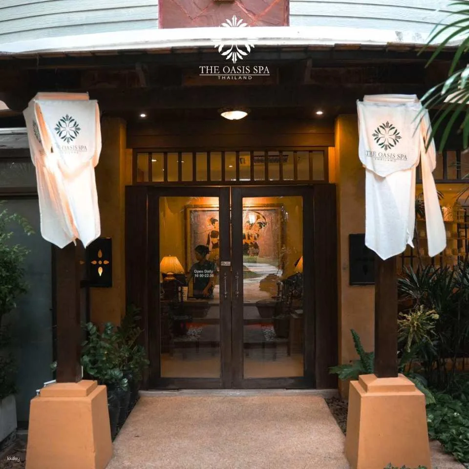 Oasis Spa Massage Experience | Pattaya