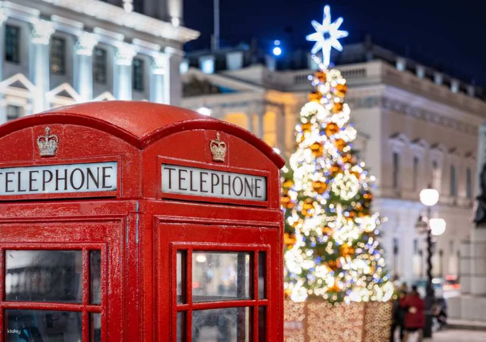 Christmas & New Year's Eve Sightseeing Night Tour | London