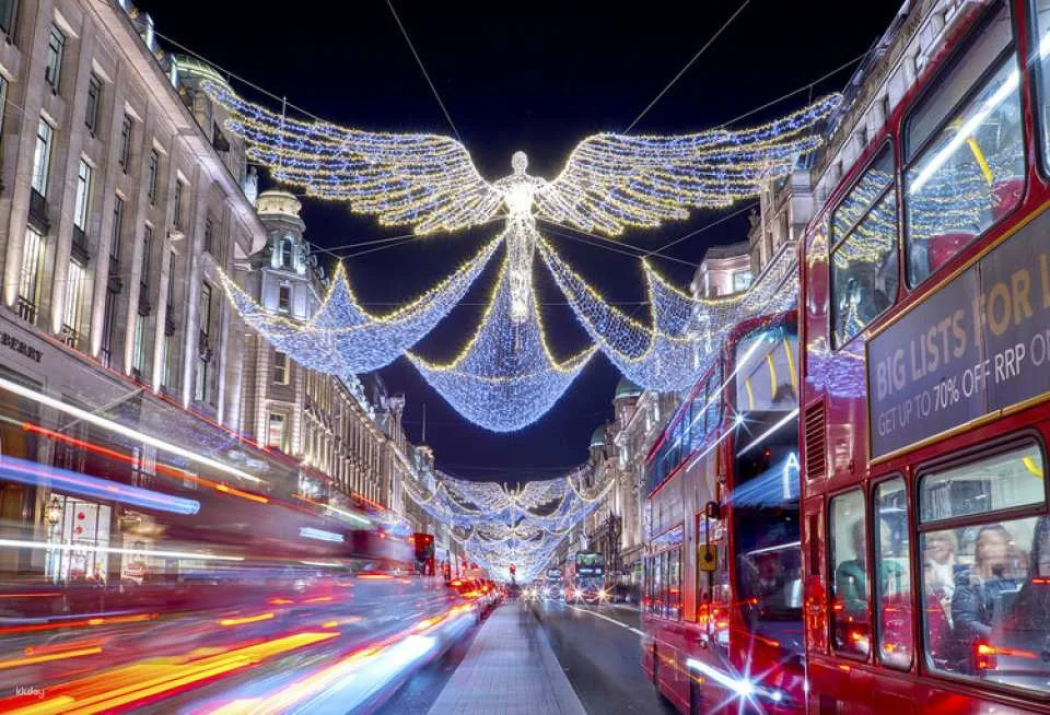 Christmas & New Year's Eve Sightseeing Night Tour | London