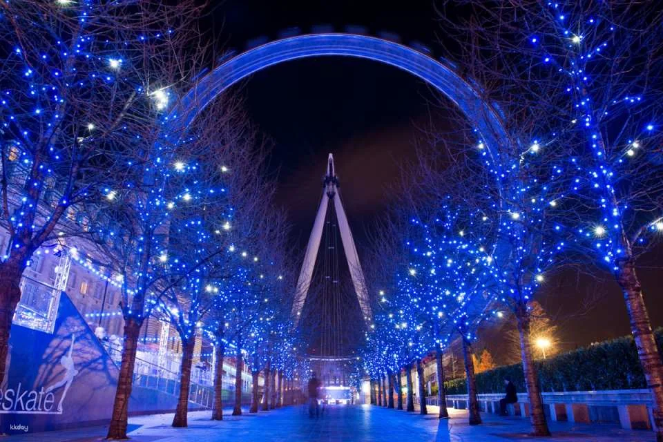 Christmas & New Year's Eve Sightseeing Night Tour | London
