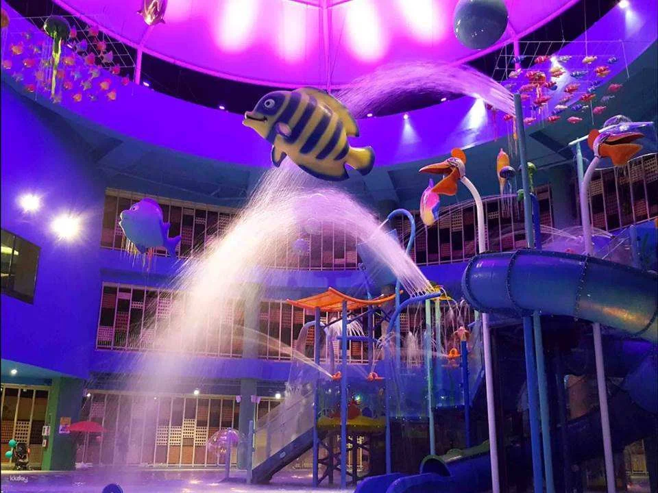 Splash @ Kidz Amaze SAFRA Punggol Admission Ticket | Singapore