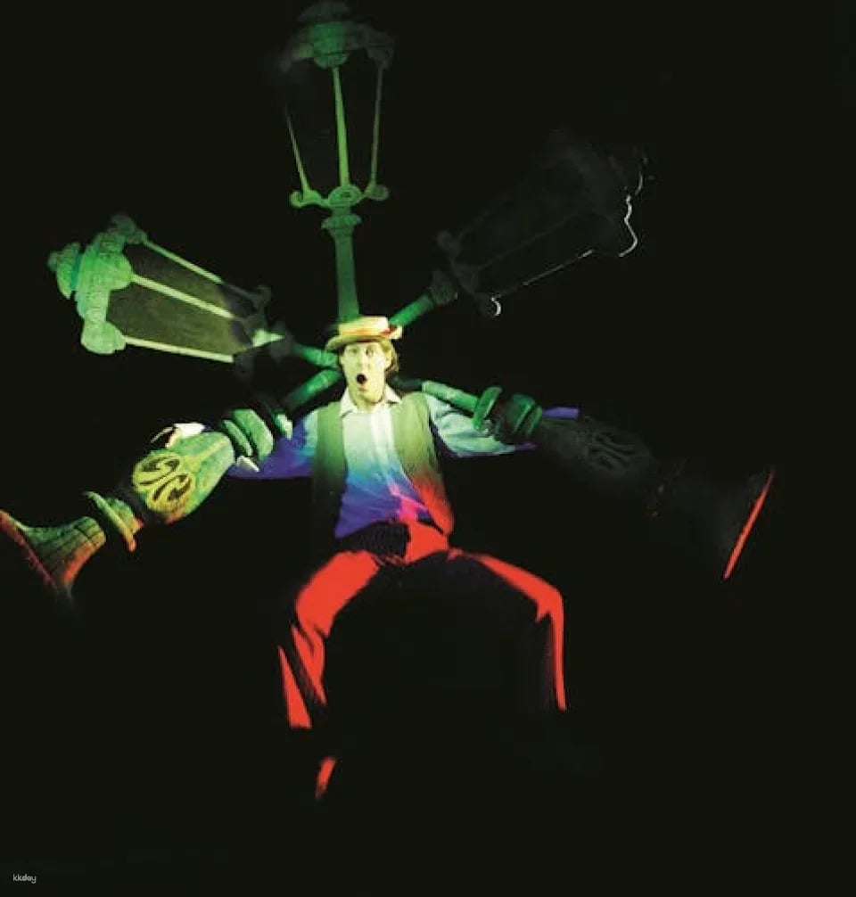 Prague Black Light Theatre Srnec tickets