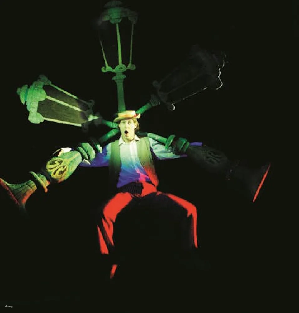 Prague Black Light Theatre Srnec tickets