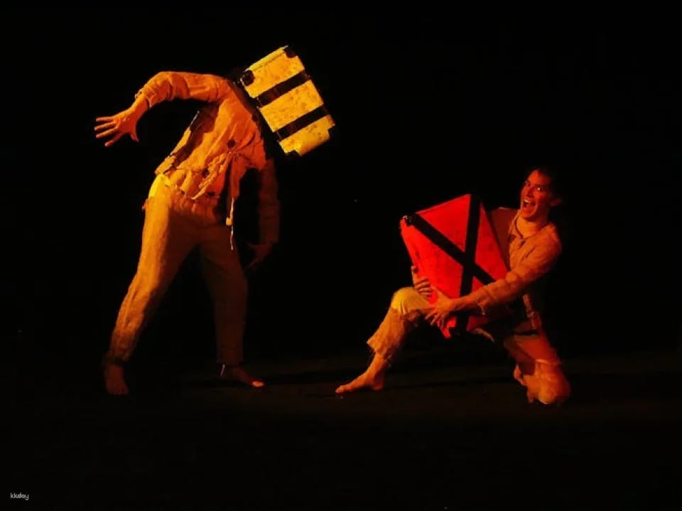 Prague Black Light Theatre Srnec tickets