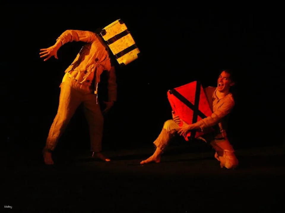Prague Black Light Theatre Srnec tickets