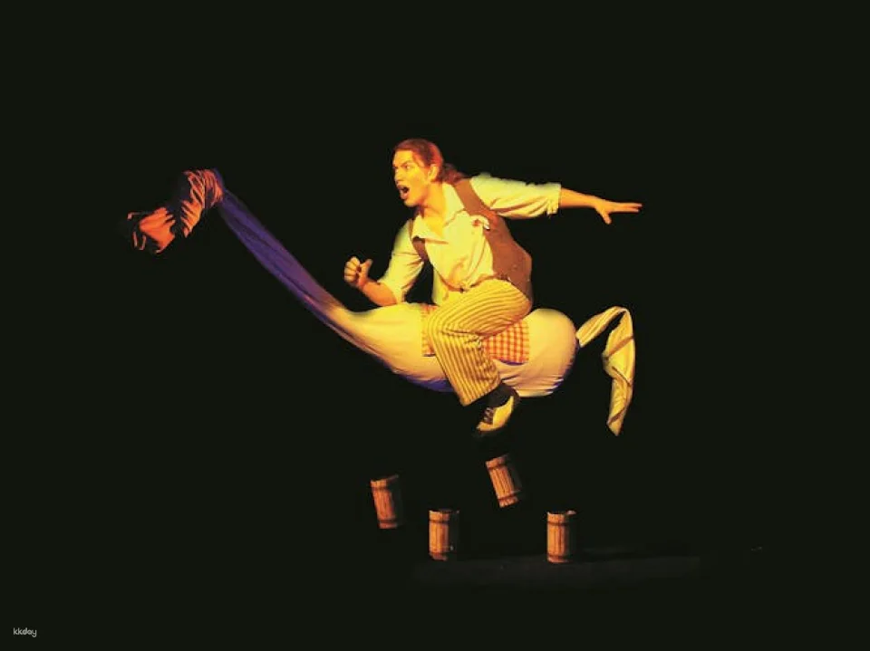 Prague Black Light Theatre Srnec tickets