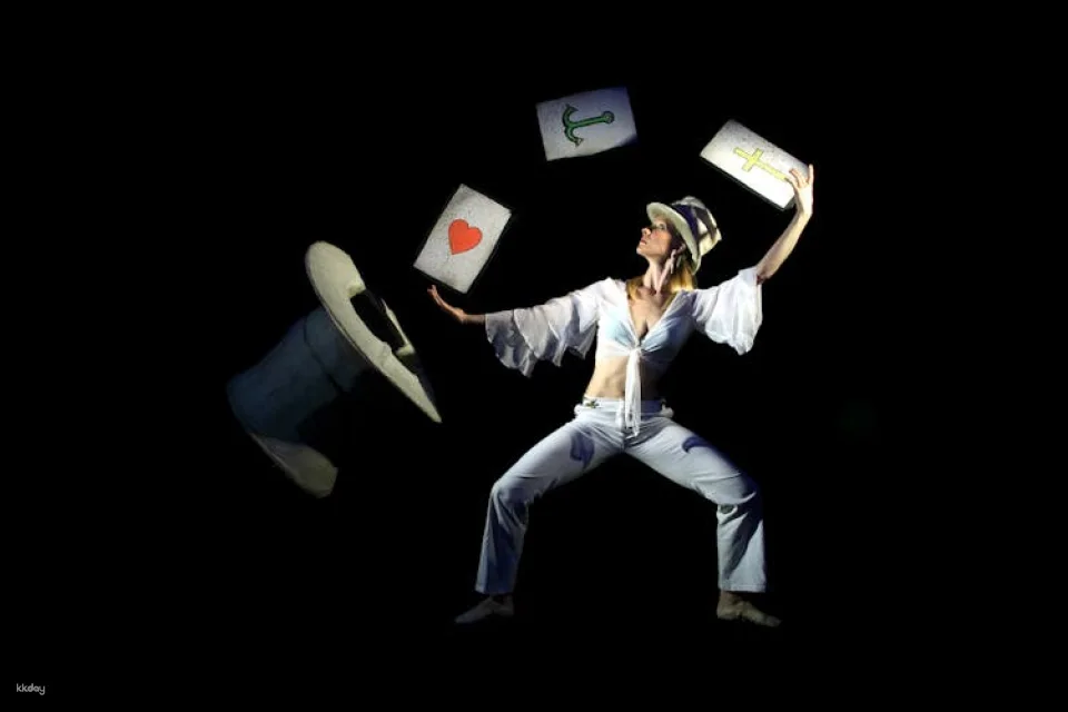 Prague Black Light Theatre Srnec tickets