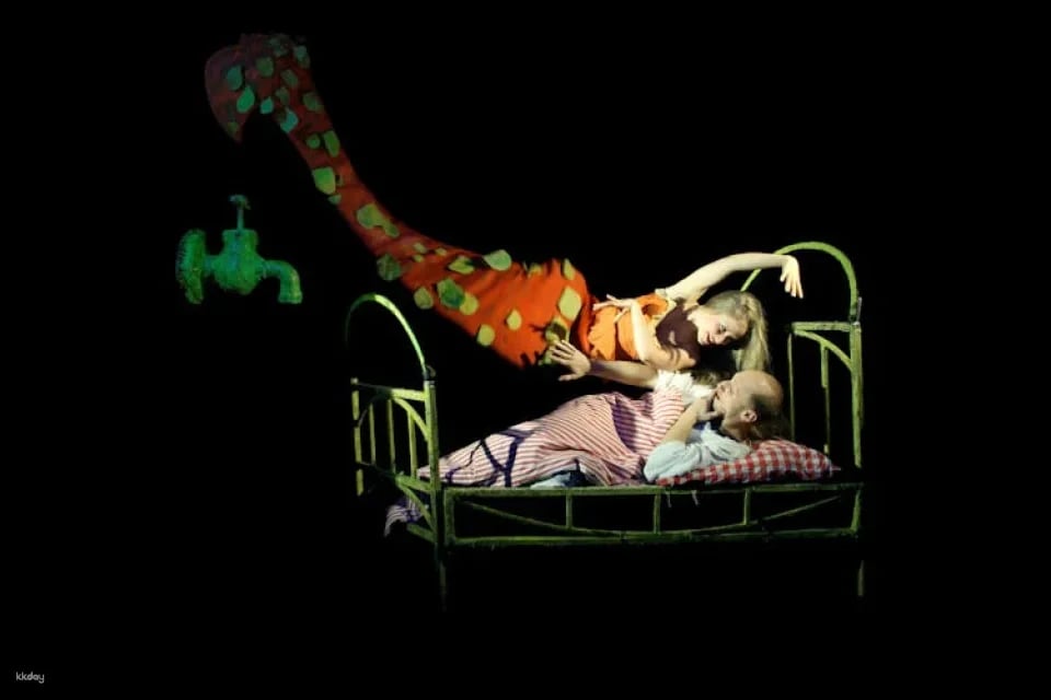 Prague Black Light Theatre Srnec tickets