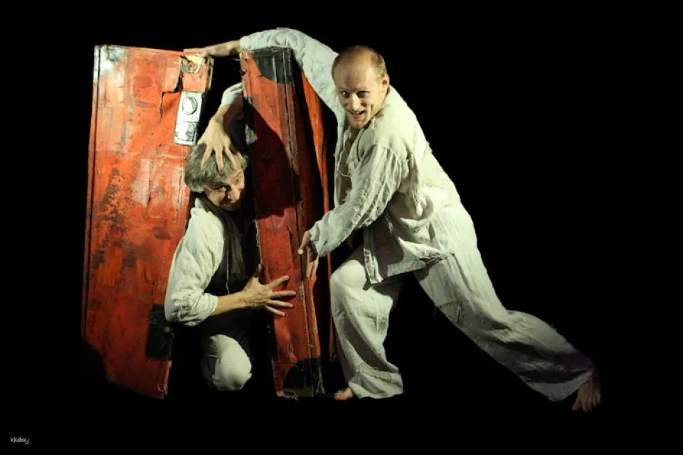 Prague Black Light Theatre Srnec tickets