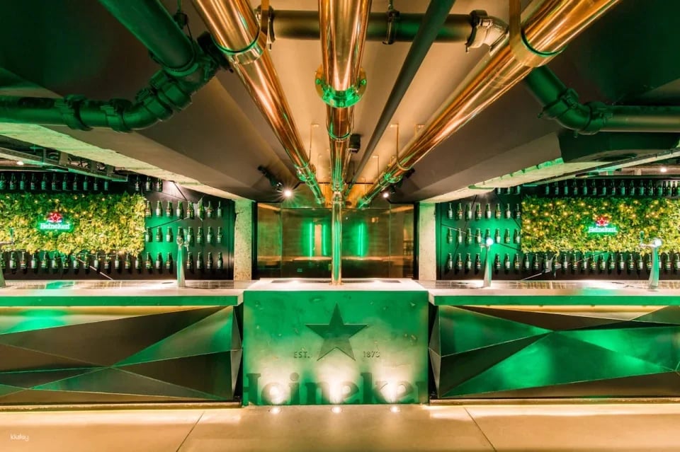 Heineken® Brewery Tour with beer tasting