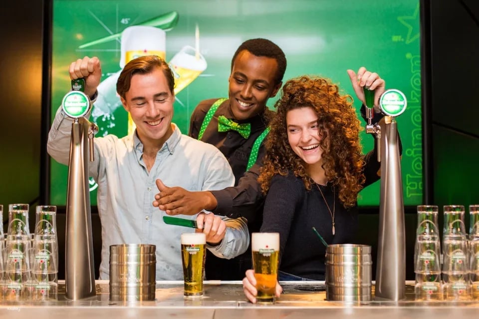 Heineken® Brewery Tour with beer tasting
