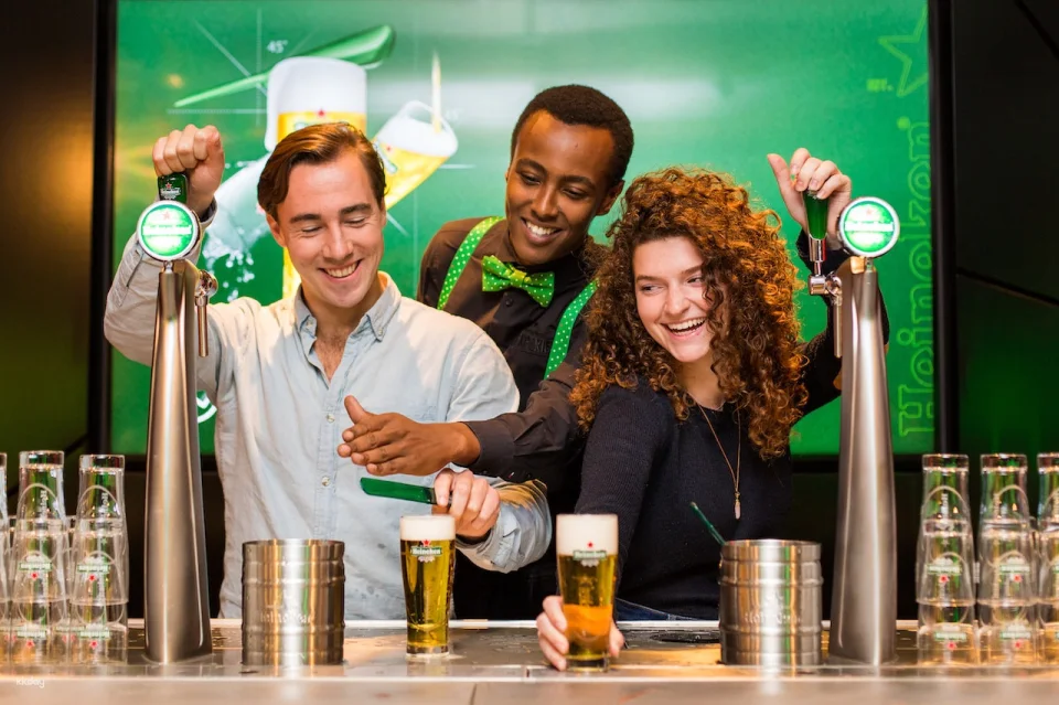 Heineken® Brewery Tour with beer tasting