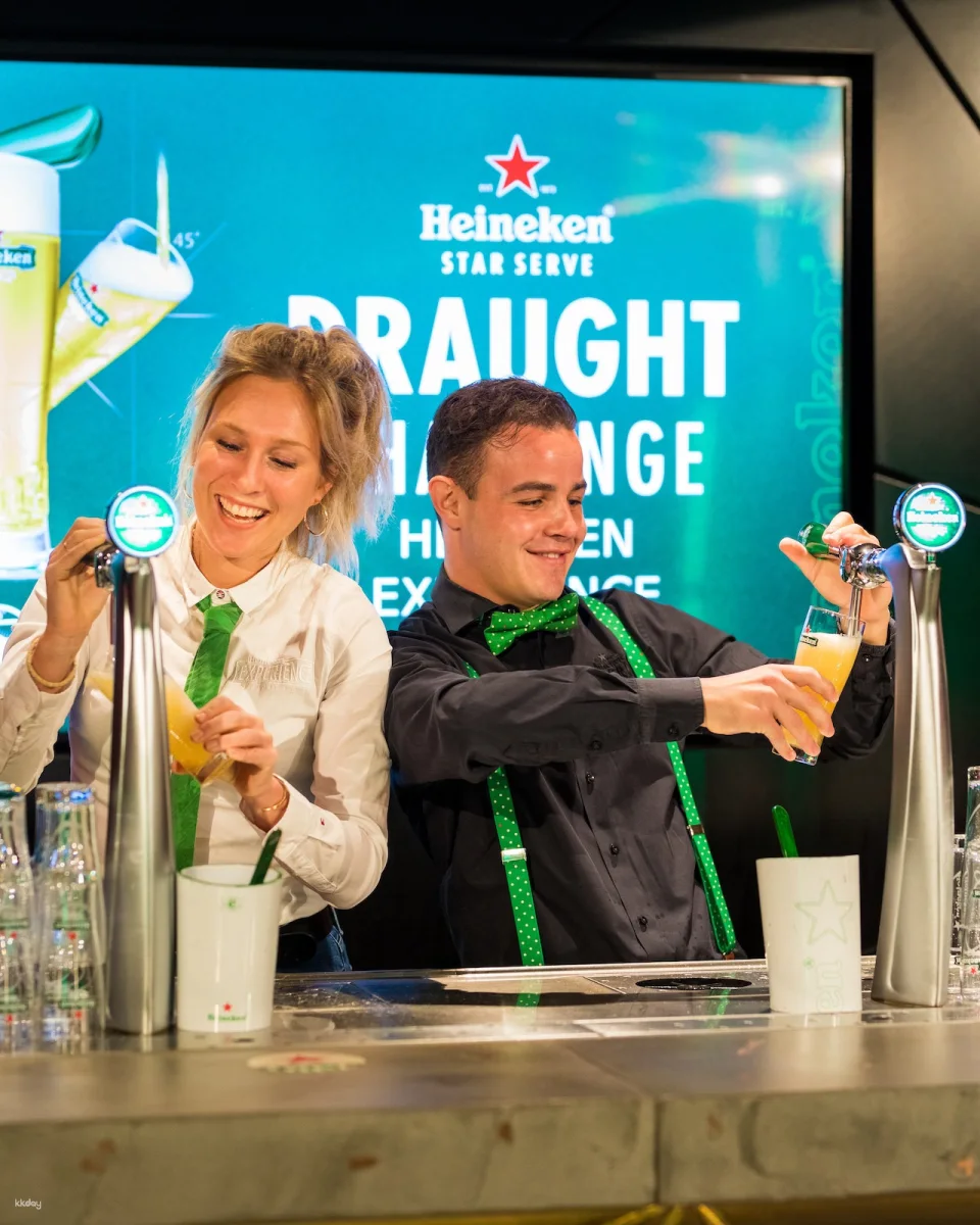 Heineken® Brewery Tour with beer tasting