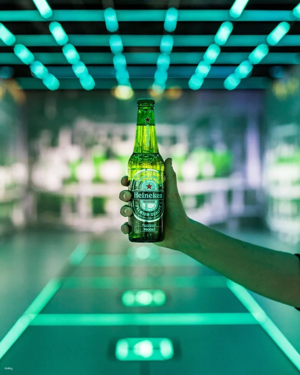 Heineken® Brewery Tour with beer tasting