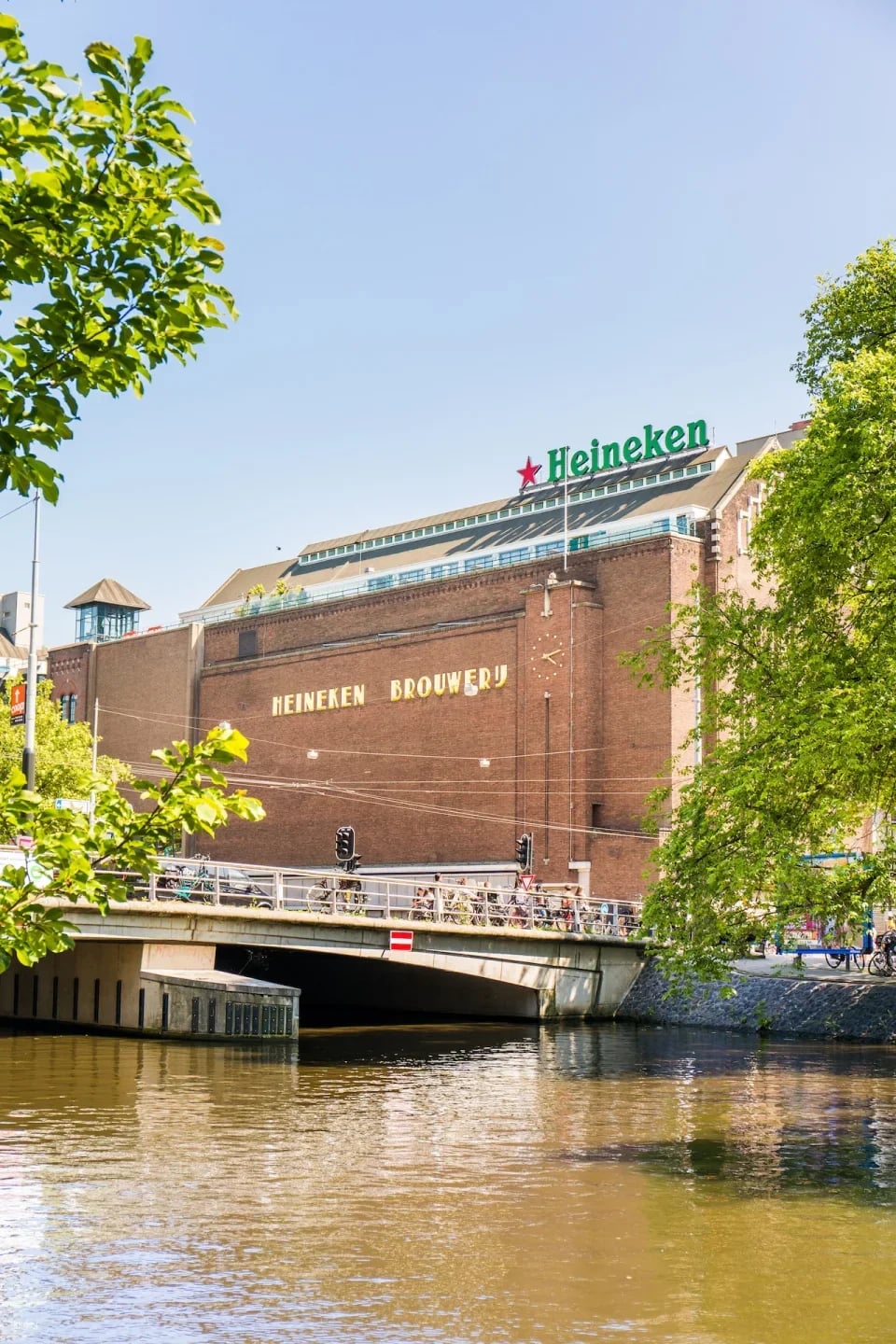 Heineken® Brewery Tour with beer tasting